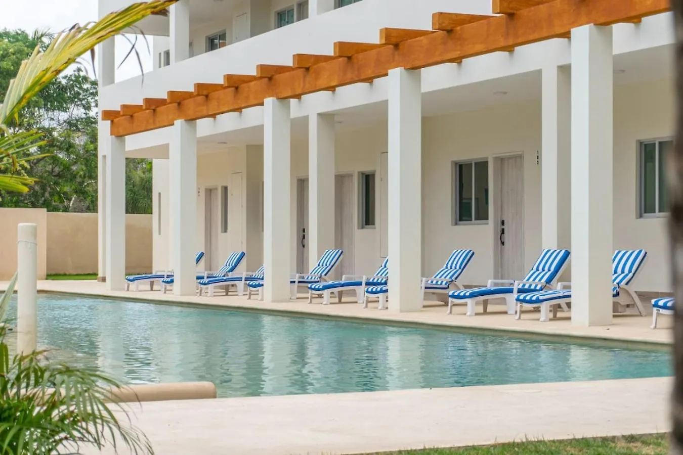 2 Bd Suite W Private Balcony, Gym And Rooftop Pool Playa del Carmen Mexico