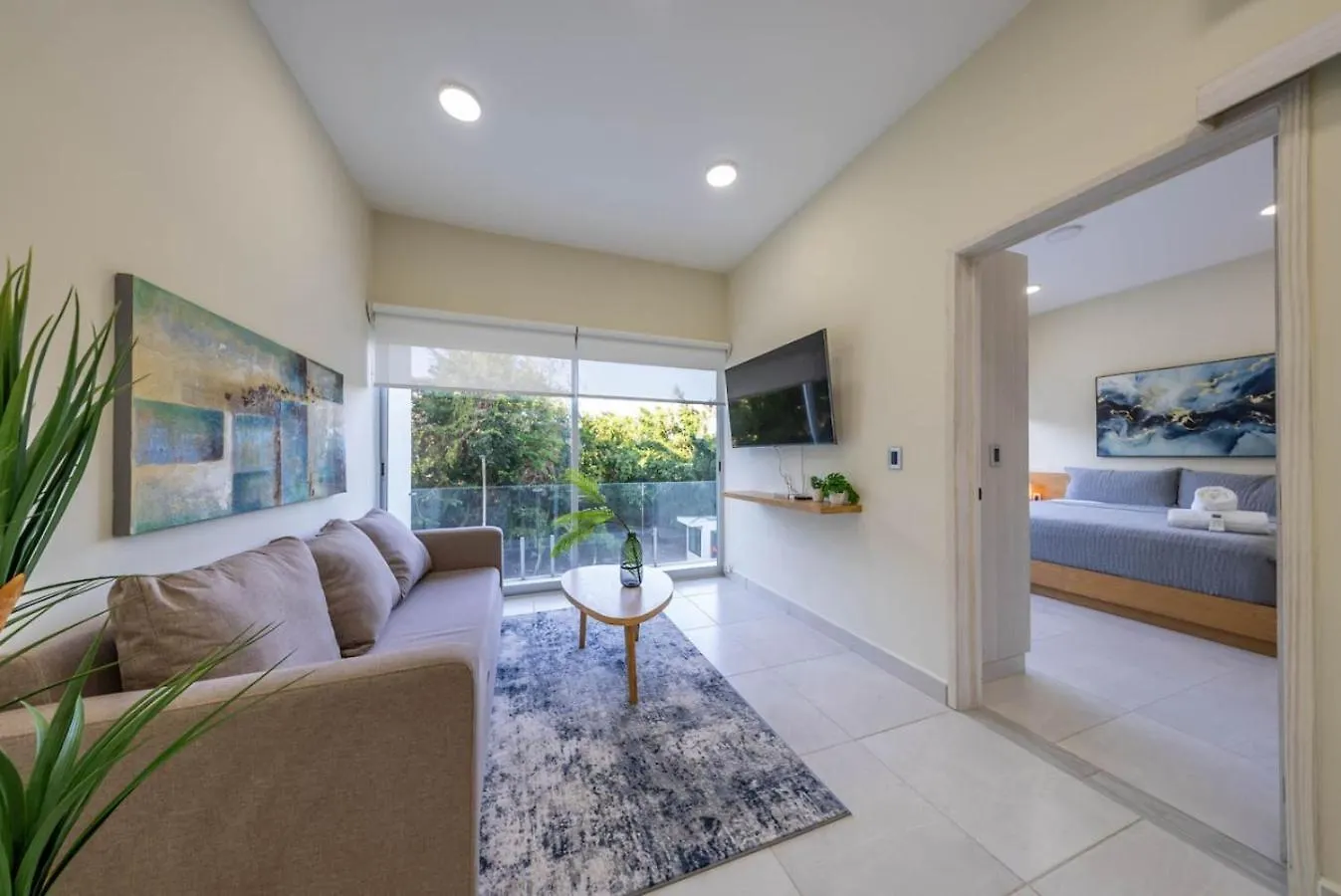 2 Bd Suite W Private Balcony, Gym And Rooftop Pool Playa del Carmen 0*,  Mexico